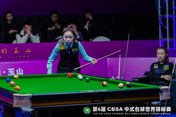 唐春晓首夺中式台球世锦赛冠军