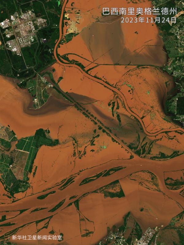 卫星视界丨2023：厄尔尼诺搅动全球气候