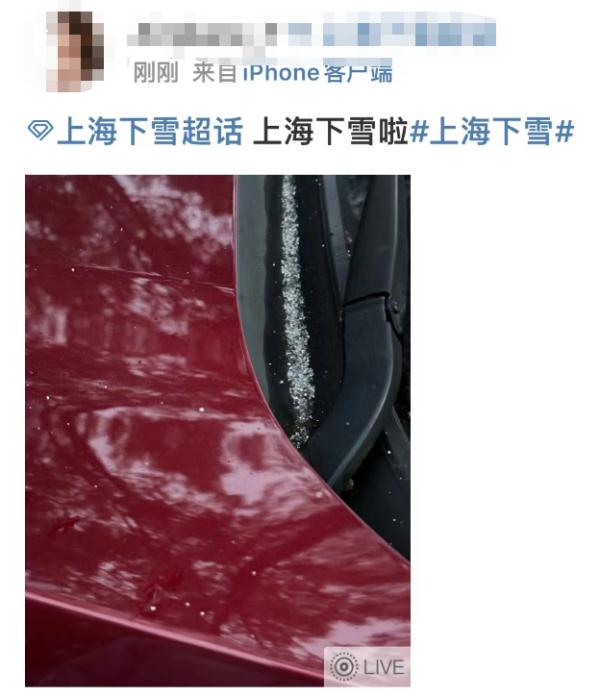“上海下雪”冲上热搜！今日风力强劲寒冷升级