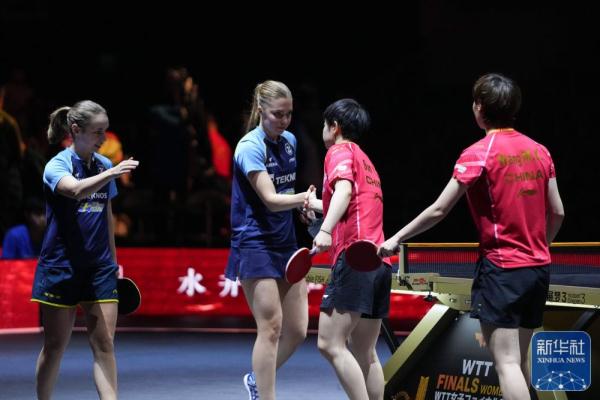 Table Tennis | ｜WTT Women's Finals: Chen Xingtong, Wang Yidi and Manyu Wang/Sun Yingsha advanced to the semi-finals.