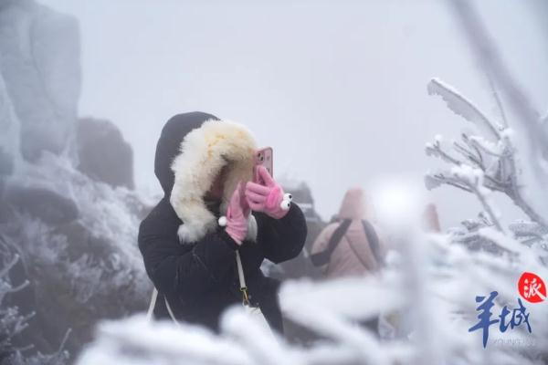 真的实现了!广东下雪了! 真的实现了!广东下雪了!