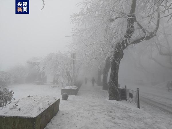 江西35個縣市區出現雨夾雪或雪