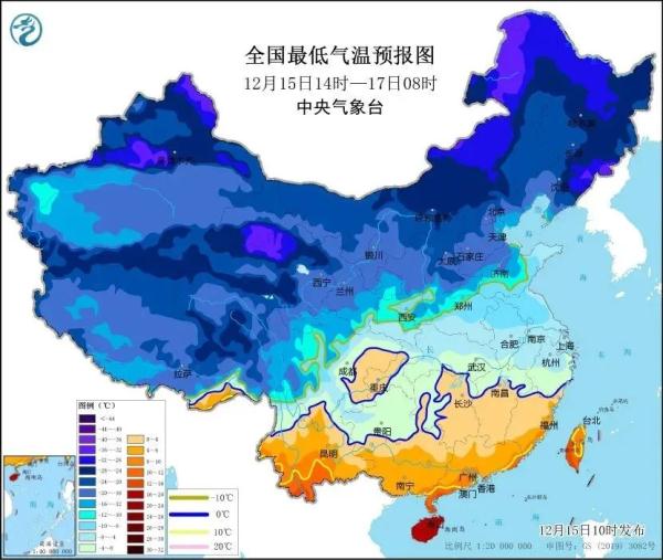 冷，还在升级！上海已入冬！明晨市区最低温零下3度，郊区零下4度到零下6度