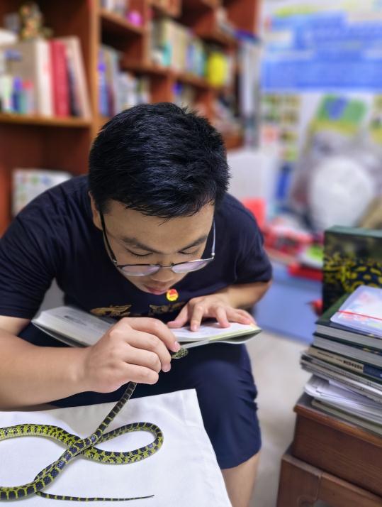 这位男孩“不得了”！近十年发现18个重庆物种新记录