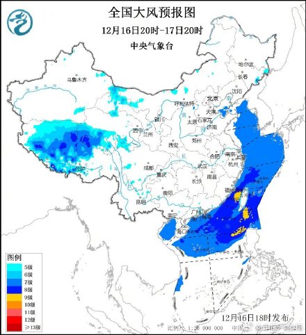 双预警都发！低温黄色预警+大风蓝色预警