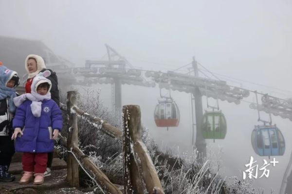 一夜入“冬”!广东下雪了!深圳开启“速冻”模式,最低气温将达个位数 一夜入“冬”!广东下雪了!深圳开启“速冻”模式,最低气温将达个位数