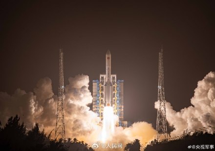 祝贺!我国遥感四十一号卫星成功发射 祝贺!我国遥感四十一号卫星成功发射