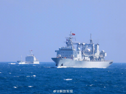 紧张现场！海上搜救训练进行中