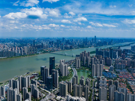 历史最优！今年长沙空气优良天数达310天