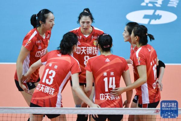 排球 | 女排超级联赛:江苏胜深圳 排球 | 女排超级联赛:江苏胜深圳