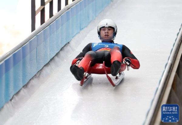 雪橇——男子单人雪橇赛况 雪橇——男子单人雪橇赛况