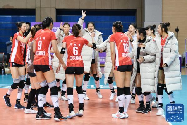 排球 | 女排超级联赛:江苏胜深圳 排球 | 女排超级联赛:江苏胜深圳