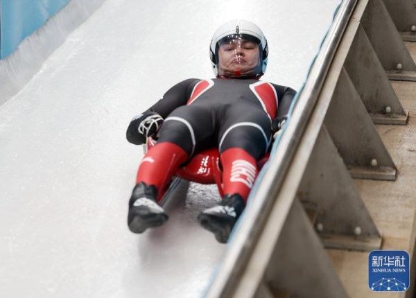 雪橇——男子单人雪橇赛况 雪橇——男子单人雪橇赛况