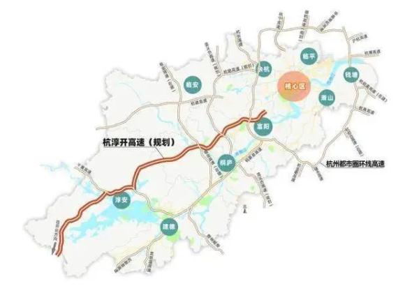 定了！杭州再添高速！明年开工