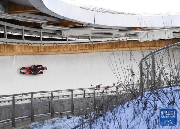 雪橇——男子单人雪橇赛况 雪橇——男子单人雪橇赛况