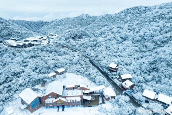 重庆17区县下雪！城口黄安坝最低气温-11.8℃