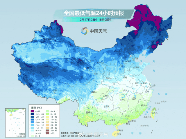 合肥明天有雪！冷空气又又又又来了……