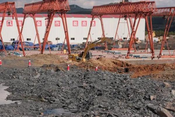 云南一工地发现大量古生物化石！