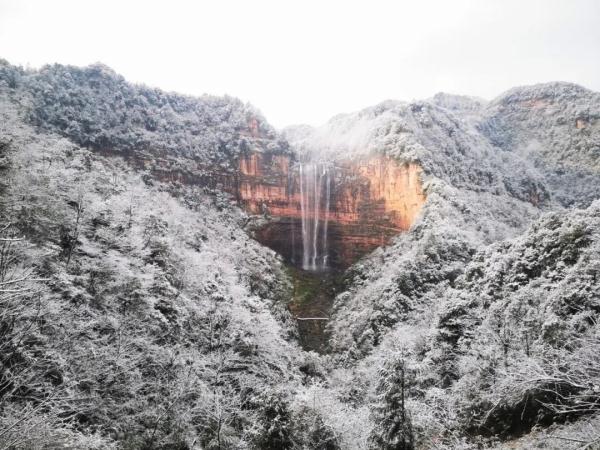 重庆17区县下雪！城口黄安坝最低气温-11.8℃