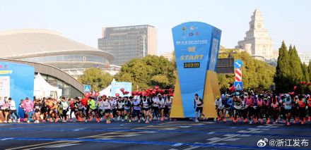 跑过风景跑过你！2023杭州马拉松圆满落幕