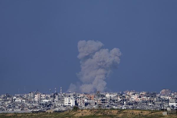 卡塔尔和以色列官员举行会谈 讨论加沙地带恢复停火事宜