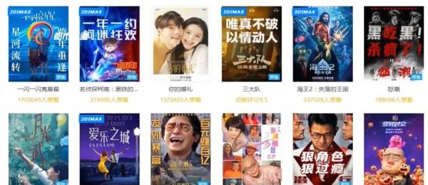 超过70部影片上映！贺岁档电影扎堆，影迷选择多样化