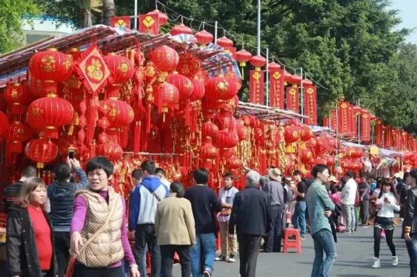深圳人的“年味”上线！2024年爱国路花市要来了！