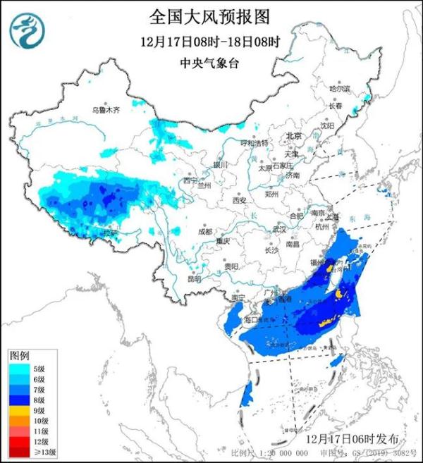未来一周我国大部地区气温持续偏低 长江中下游等地有雨雪！