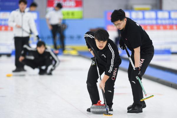 2023中国冰壶联赛(西宁站)即将开赛 2023中国冰壶联赛(西宁站)即将开赛