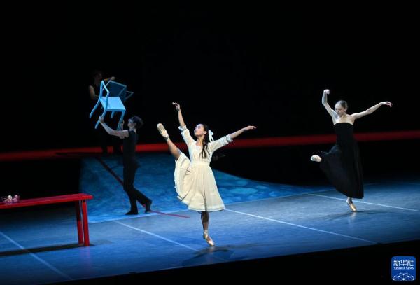 德国国家青年芭蕾舞团亮相中国国际芭蕾演出季 德国国家青年芭蕾舞团亮相中国国际芭蕾演出季