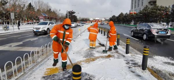 沈阳地区绕城高速、机场高速小型车辆恢复通行！风雪中，沈阳这一幕……