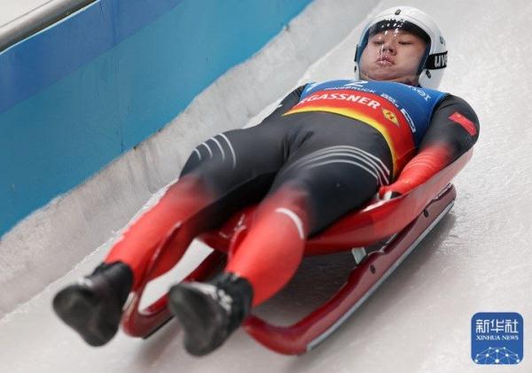雪橇——男子单人雪橇赛况 雪橇——男子单人雪橇赛况
