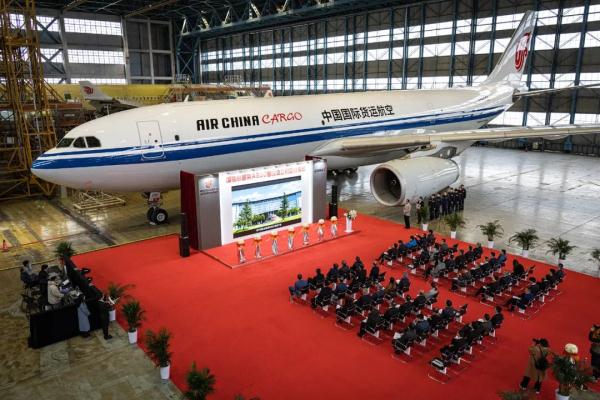 国内首架，在蓉交付！