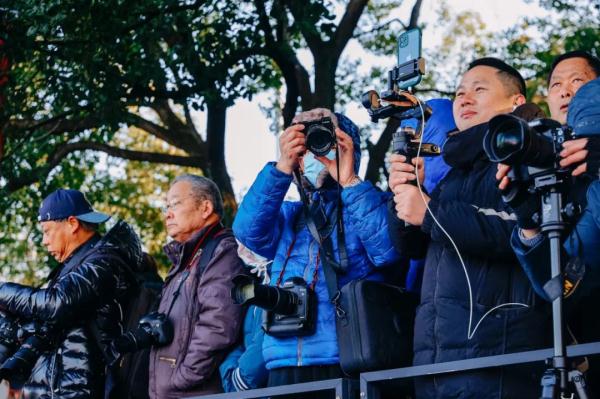 气温零下!但杭州这里一早“热”起来了…… 气温零下!但杭州这里一早“热”起来了……