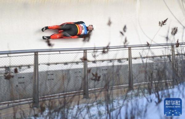 雪橇——男子单人雪橇赛况 雪橇——男子单人雪橇赛况