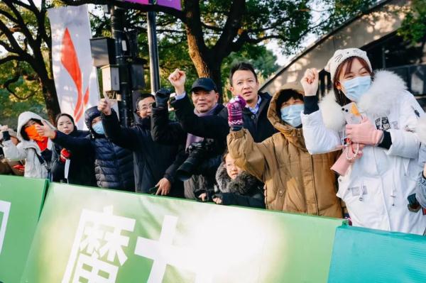 气温零下!但杭州这里一早“热”起来了…… 气温零下!但杭州这里一早“热”起来了……