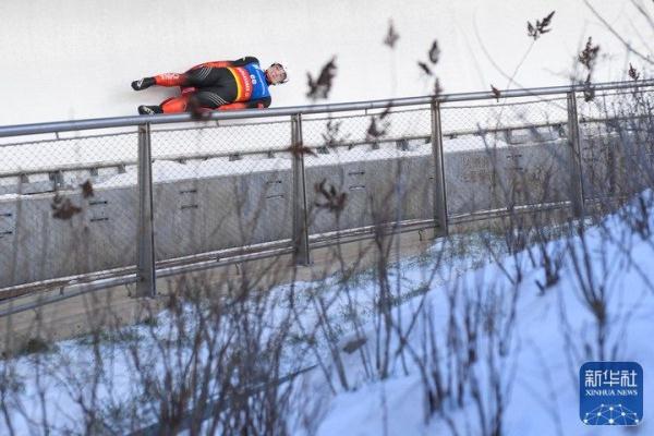雪橇——男子单人雪橇赛况 雪橇——男子单人雪橇赛况