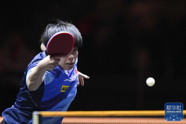 WTT女子总决赛 | 孙颖莎女单夺冠 WTT女子总决赛 | 孙颖莎女单夺冠