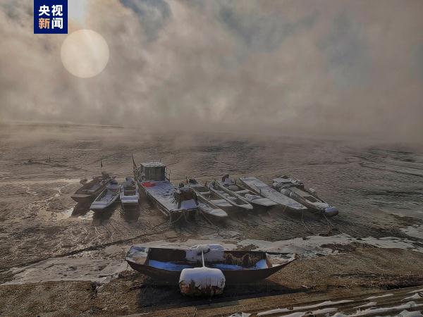 赴一场冬日童话！带你打卡鸭绿江绝美雾凇