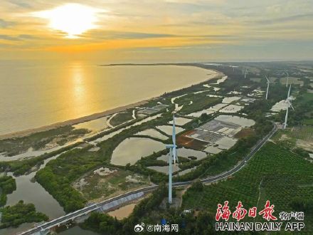 海南环岛旅游公路全线通车