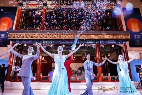 文化西城丨“金融街文化快闪”解锁演艺新空间