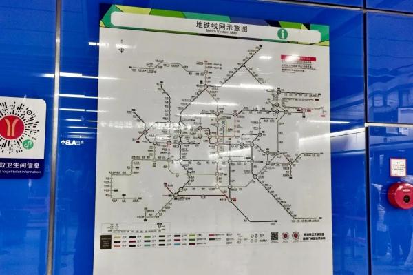 广州地铁线网图，上新！有三个新变化