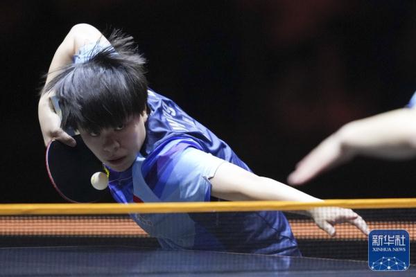 WTT女子总决赛 | 孙颖莎女单夺冠 WTT女子总决赛 | 孙颖莎女单夺冠