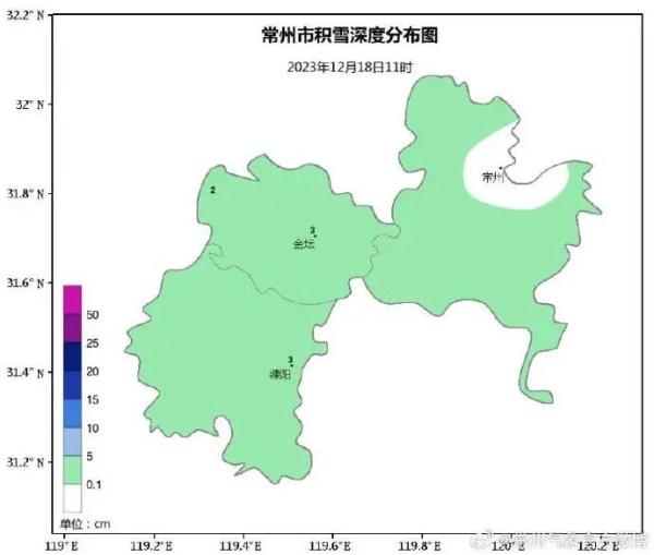 限行、停航！常州的雪，还要下！
