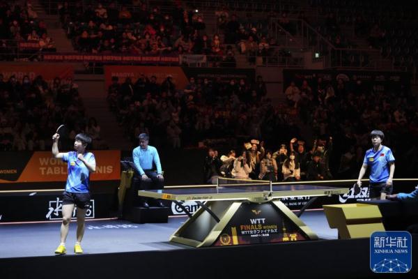 WTT女子总决赛 | 孙颖莎女单夺冠 WTT女子总决赛 | 孙颖莎女单夺冠