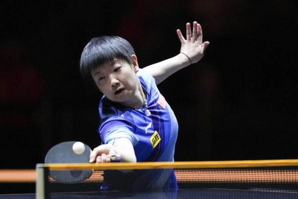 中国队包揽WTT女子总决赛单、双打冠军 孙颖莎收获双冠 中国队包揽WTT女子总决赛单、双打冠军 孙颖莎收获双冠