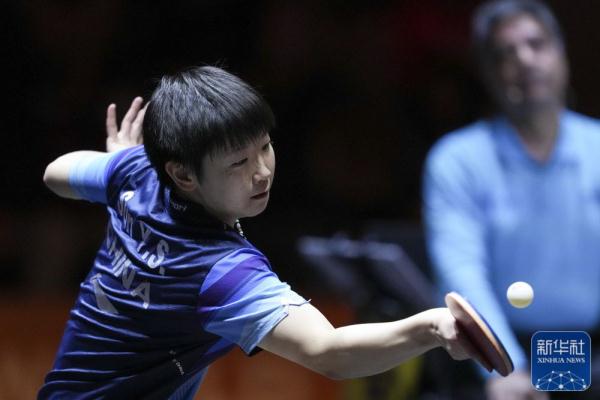 WTT女子总决赛 | 孙颖莎女单夺冠 WTT女子总决赛 | 孙颖莎女单夺冠