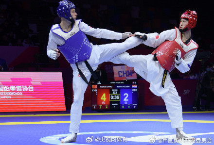 中国跆拳道队获得4张奥运直通卡