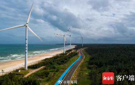 海南环岛旅游公路今日全线通车