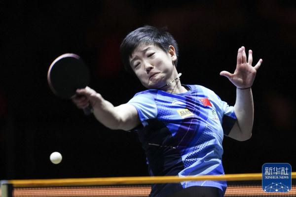 WTT女子总决赛 | 孙颖莎女单夺冠 WTT女子总决赛 | 孙颖莎女单夺冠